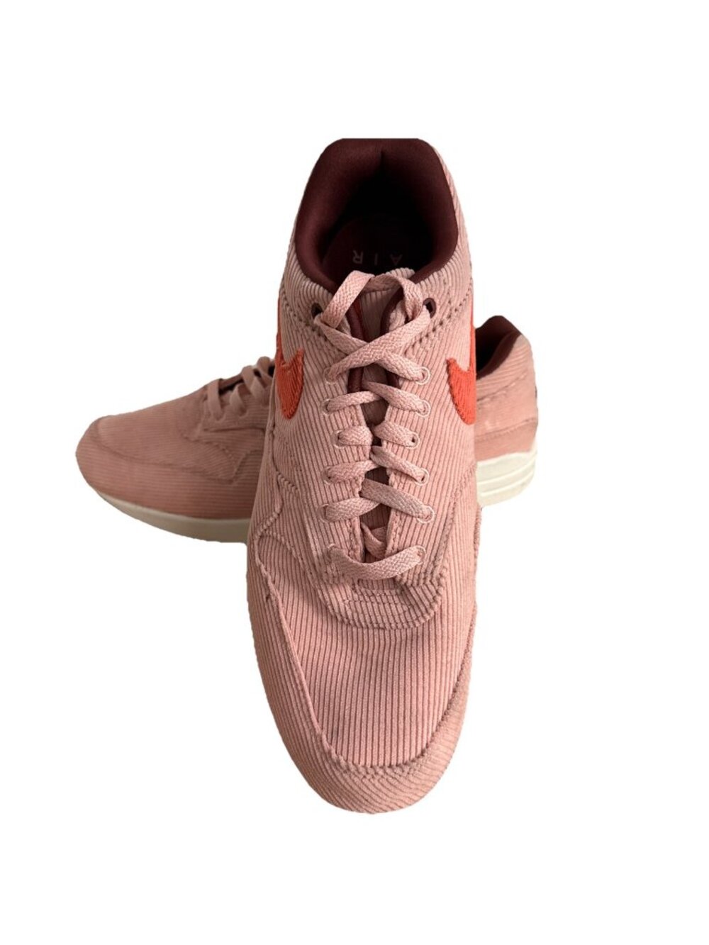 Size 13 - Nike Air Max 1 Premium Coral Stardust Corduroy